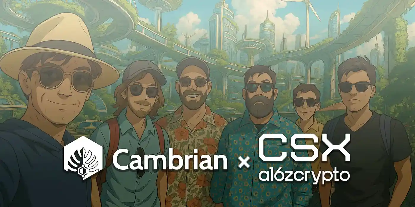 Featured image for Cambrian Raises $5.9M in Pre-Seed Round Led by a16z CSX to Advance Agentic Finance